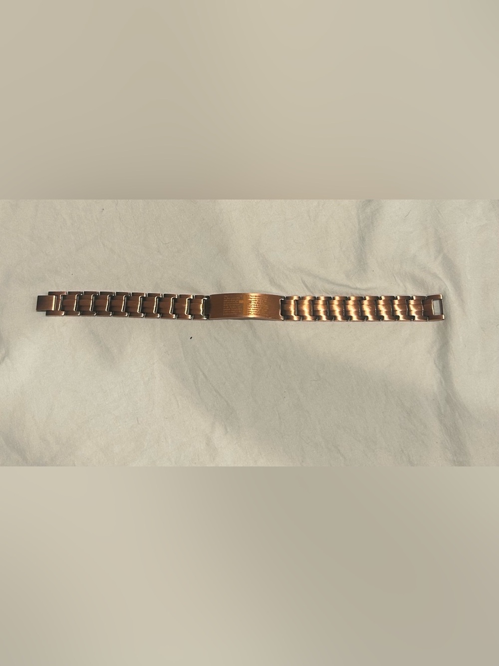 Men's Rose Copper Bracelet